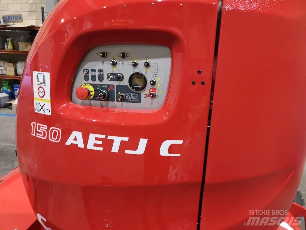 Manitou 150 AET JC Alkūniniai keltuvai