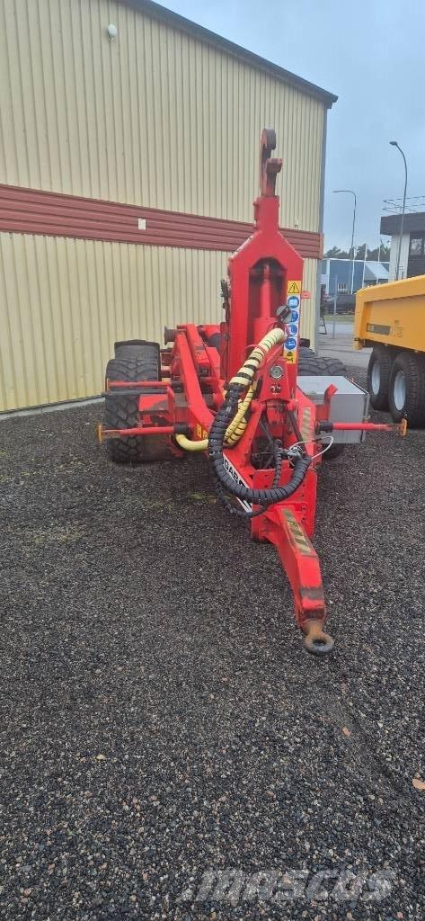 Bigab 12-15 Bendrosios paskirties priekabos