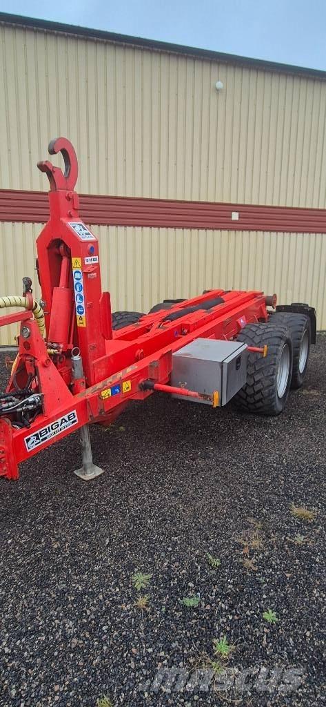 Bigab 12-15 Bendrosios paskirties priekabos