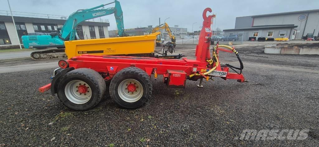 Bigab 12-15 Bendrosios paskirties priekabos