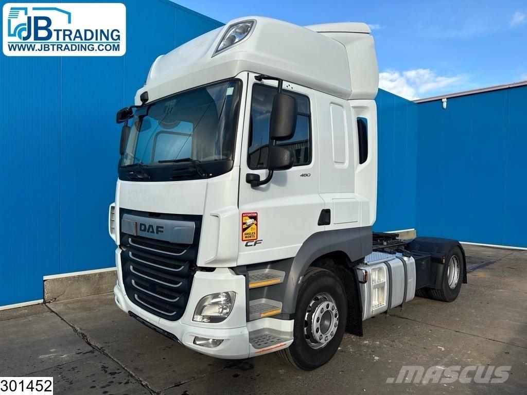 DAF CF 480 EURO 6D Naudoti vilkikai