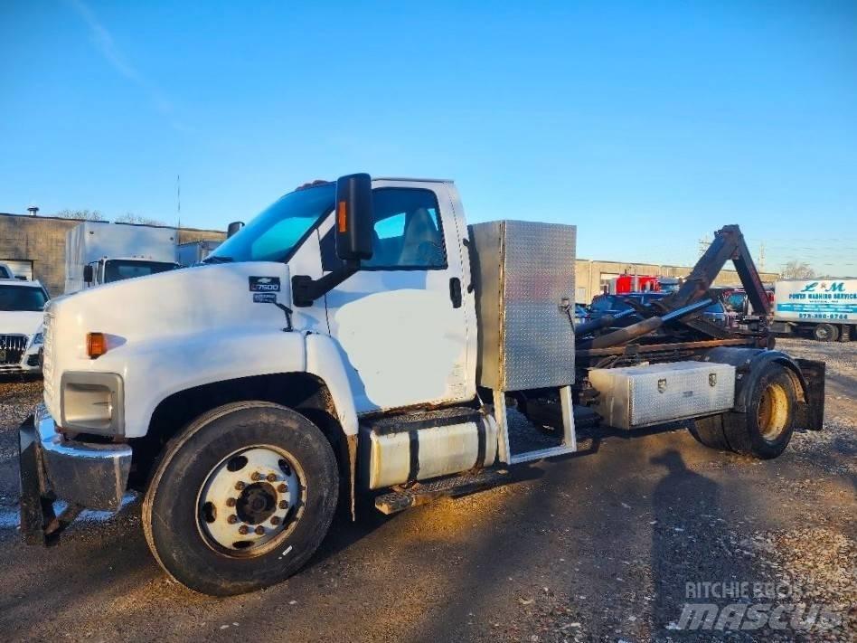 GMC 7500 Sunkvežimiai su keliamuoju kabliu