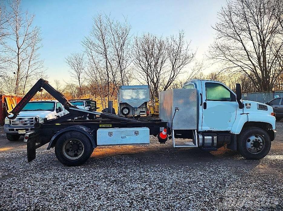 GMC 7500 Sunkvežimiai su keliamuoju kabliu