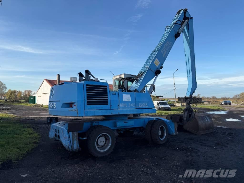 Terex Fuchs Mhl340 Atliekų / pramoniniai krautuvai