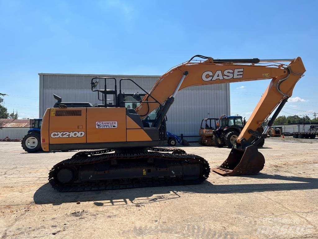 CASE CX 210 D Vikšriniai ekskavatoriai