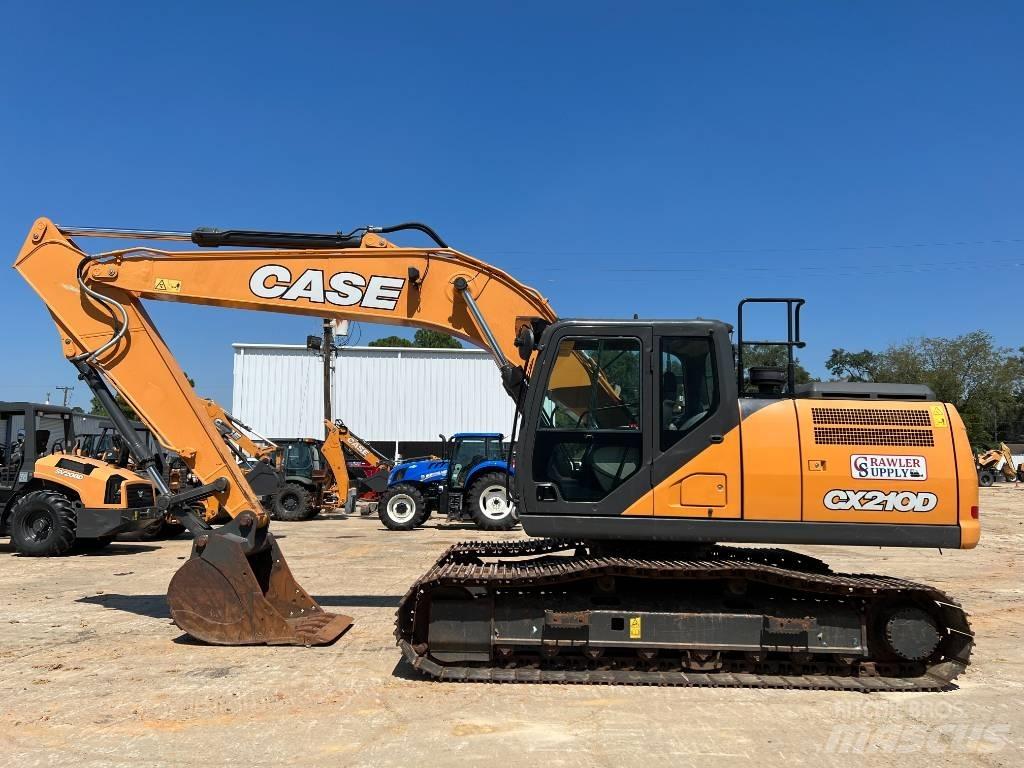 CASE CX 210 D Vikšriniai ekskavatoriai