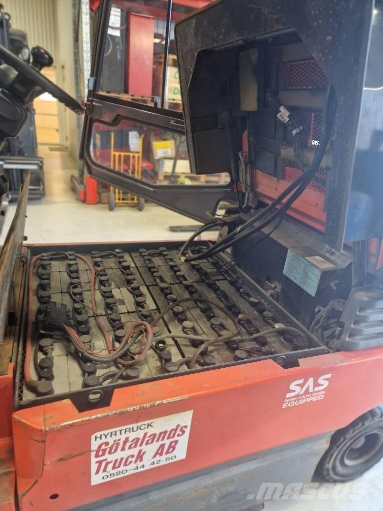 Toyota 7 FBMF 30 Elektriniai šakiniai krautuvai