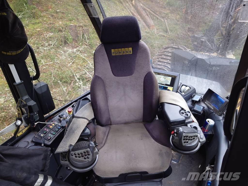 Ponsse ERGO 8W Miško technika (Harvesteriai)
