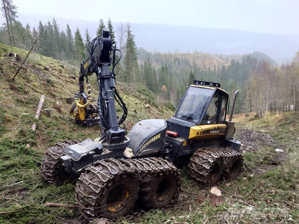 Ponsse ERGO 8W Miško technika (Harvesteriai)