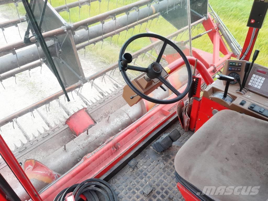 Dronningborg D 7500 Derliaus nuėmimo kombainai