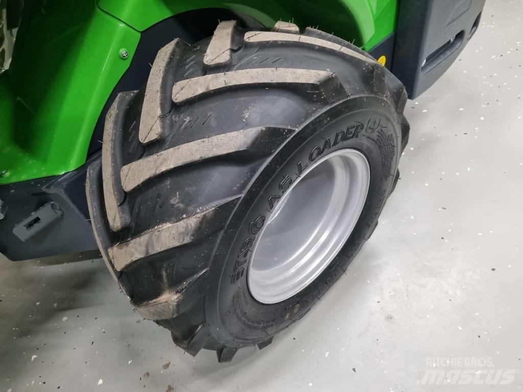 Avant 528 Krautuvai su šoniniu pasukimu
