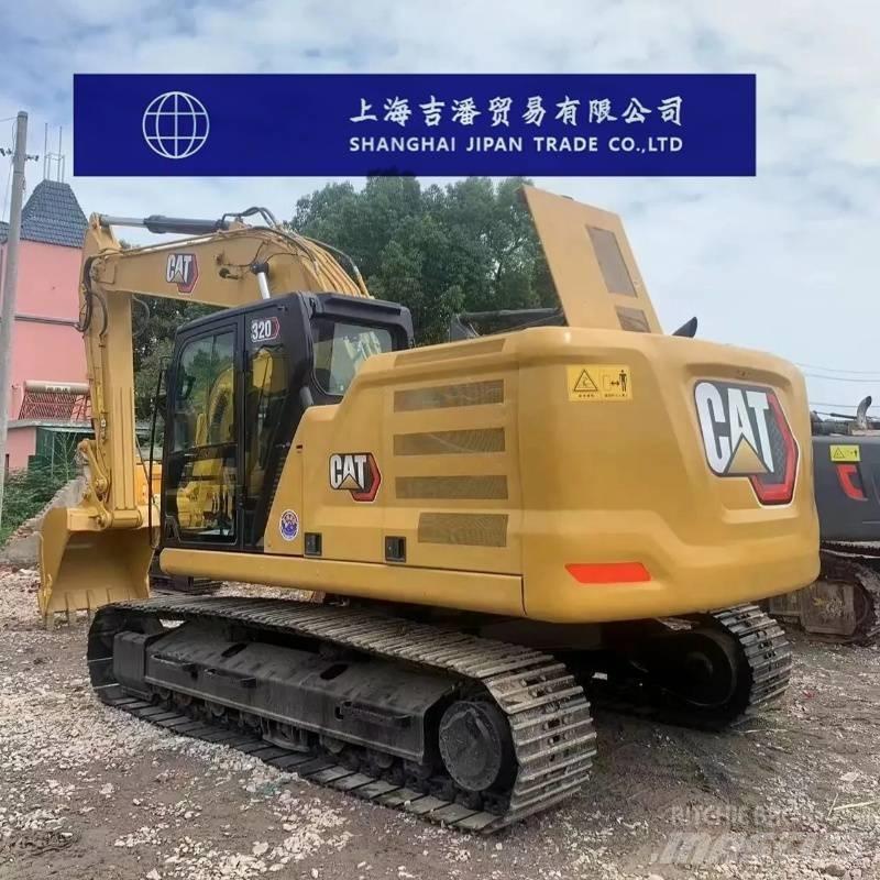 CAT 320 GC Vikšriniai ekskavatoriai
