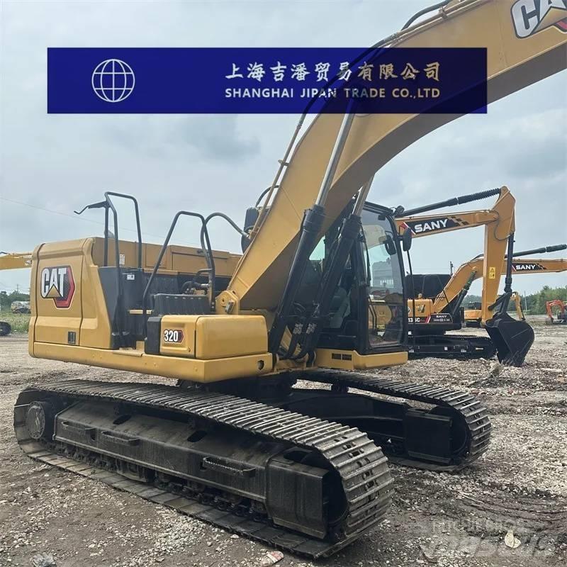 CAT 320 GC Vikšriniai ekskavatoriai