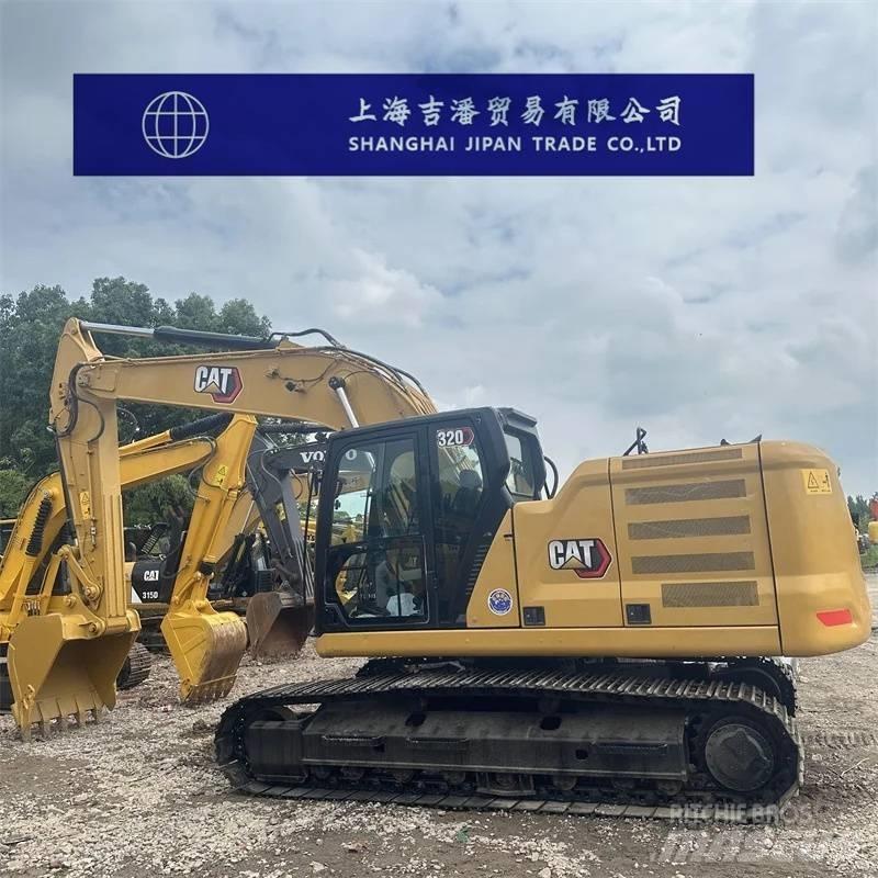 CAT 320 GC Vikšriniai ekskavatoriai