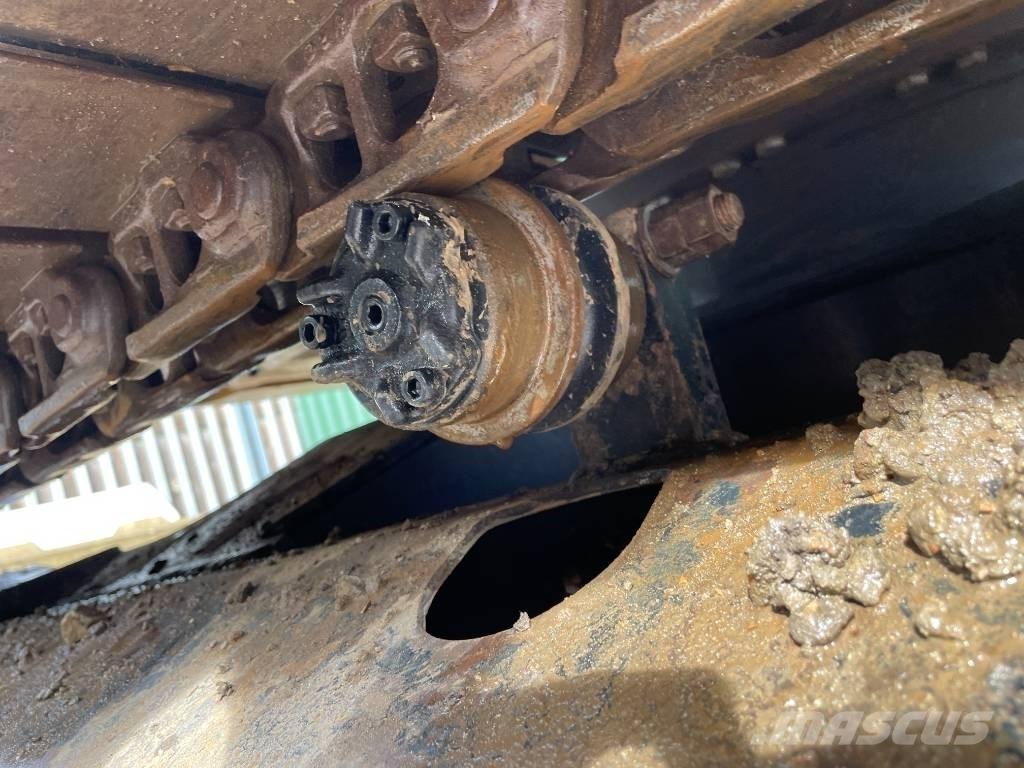 CAT 308 CR Vidutinės galios ekskavatoriai 7-12 t