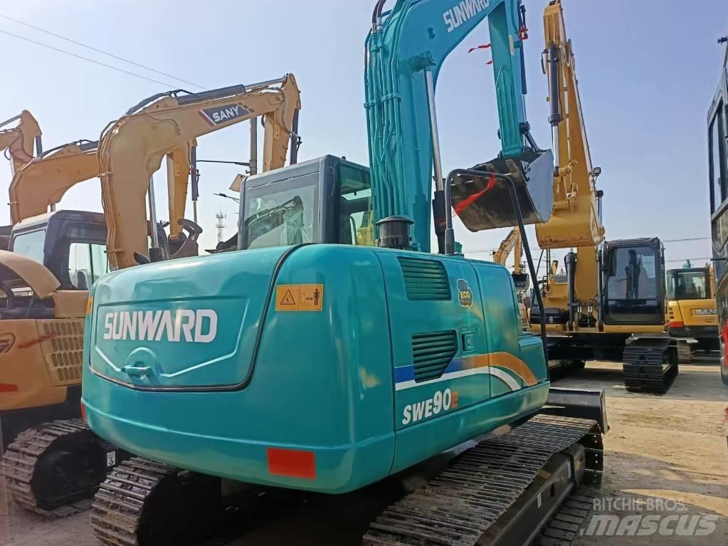 Sunward SWE90E Vikšriniai ekskavatoriai