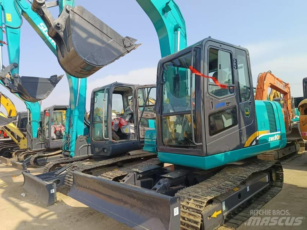 Sunward SWE90E Vikšriniai ekskavatoriai