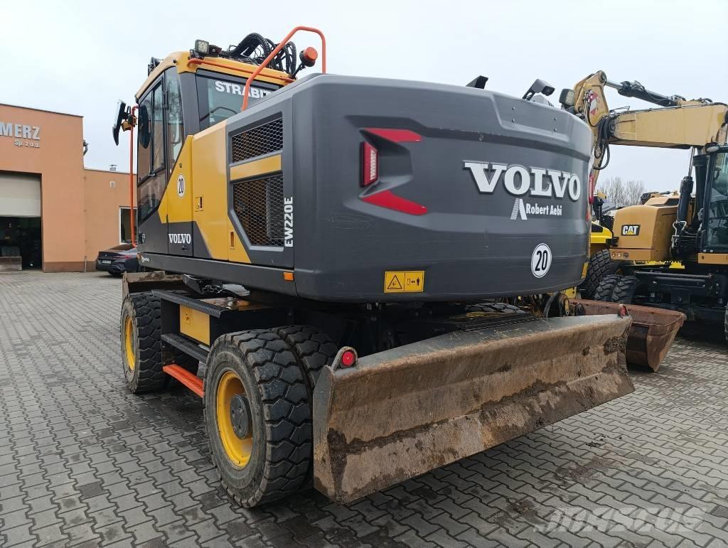 Volvo EW 220 E Ratiniai ekskavatoriai