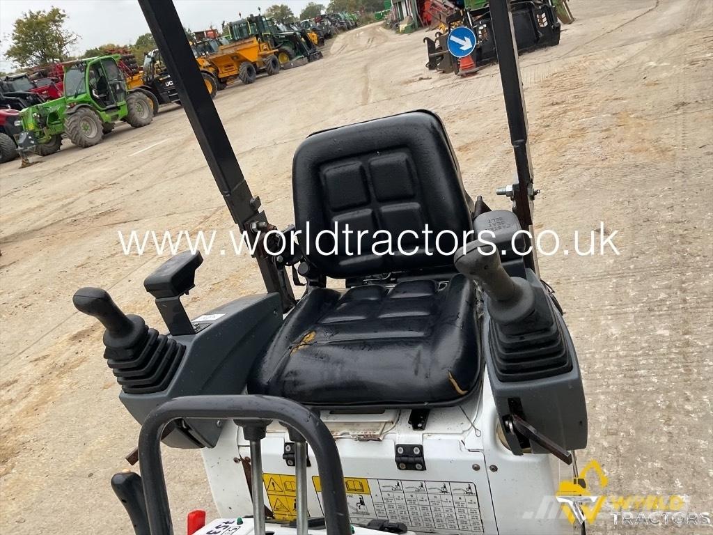 Bobcat E 10 Mini ekskavatoriai < 7 t