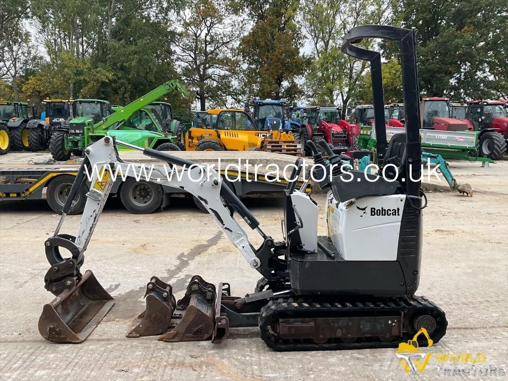 Bobcat E 10 Mini ekskavatoriai < 7 t