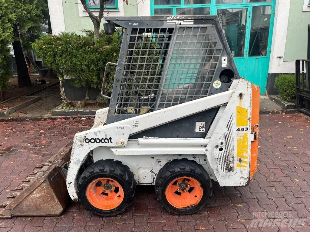 Bobcat 443    V-4129 Teleskopiniai krautuvai
