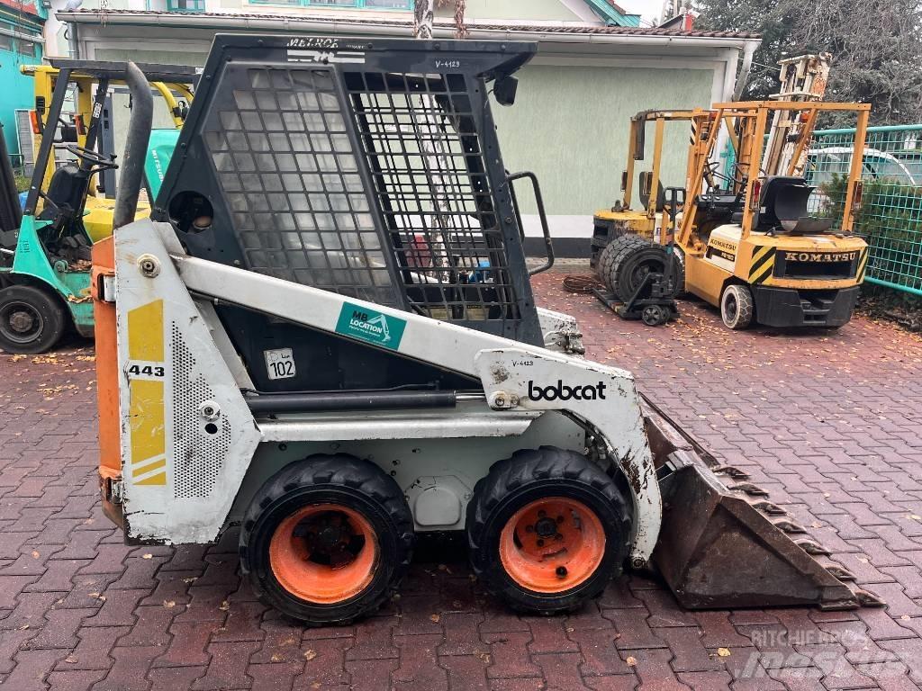 Bobcat 443    V-4129 Teleskopiniai krautuvai