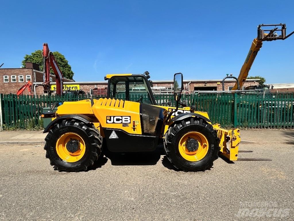 JCB 526-56 Agri Teleskopiniai krautuvai žemės ūkiui