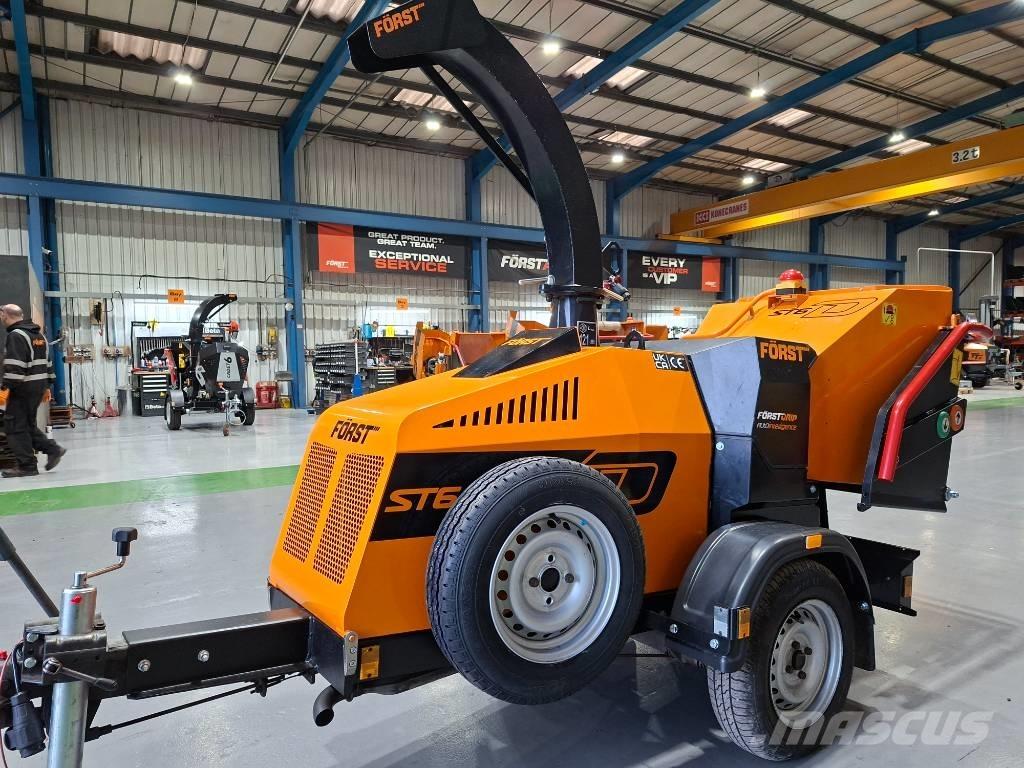 Forst ST6D Medienos smulkintuvai