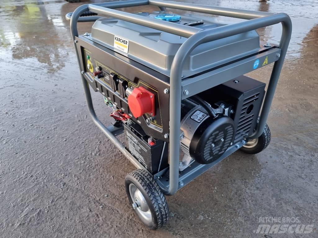Kärcher PGG 8/3 Dyzeliniai generatoriai