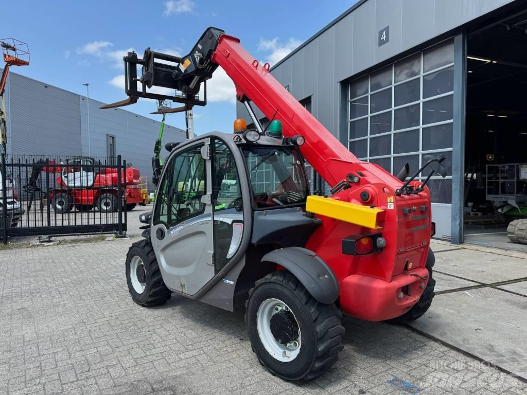 Manitou MT 625 H Teleskopiniai krautuvai
