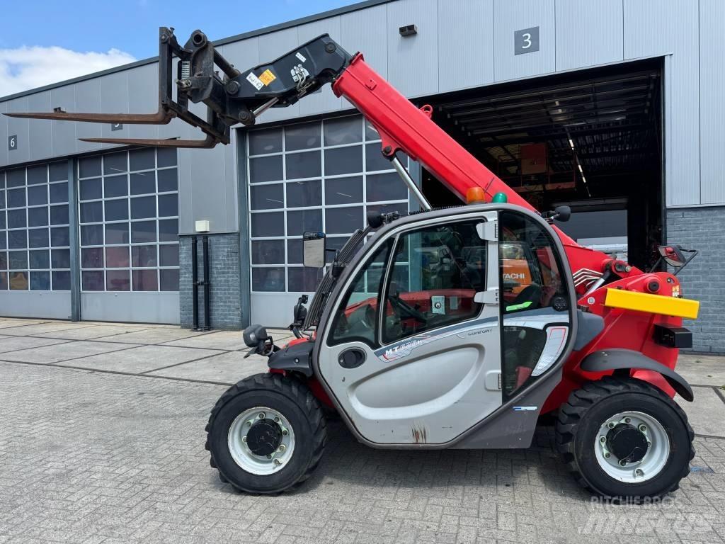 Manitou MT 625 H Teleskopiniai krautuvai