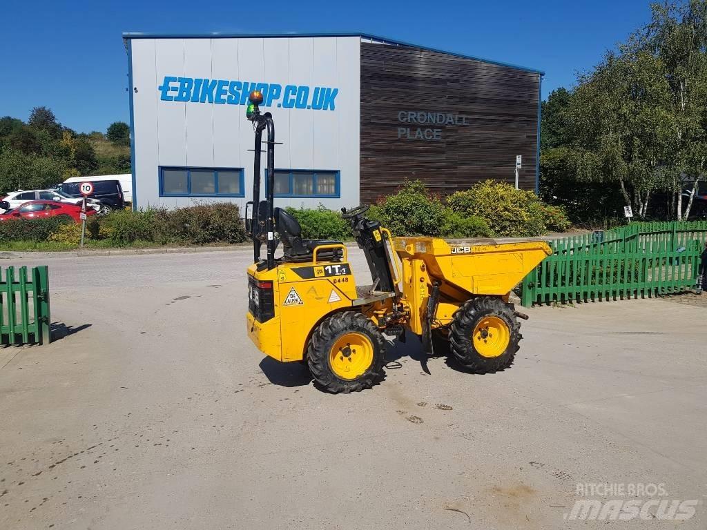 JCB 1t-1 Statybiniai savivarčiai sunkvežimiai
