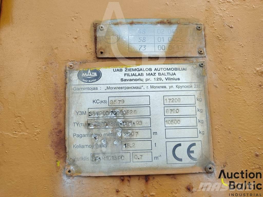 MAZ 533731 Automobiliniai kranai