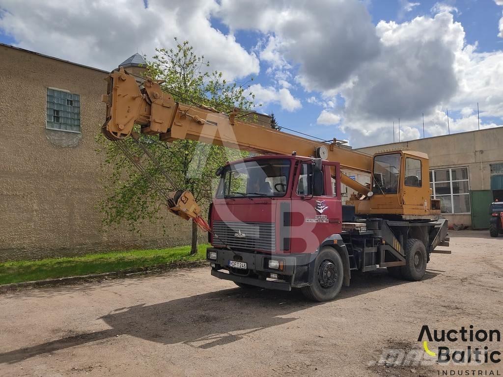MAZ 533731 Automobiliniai kranai