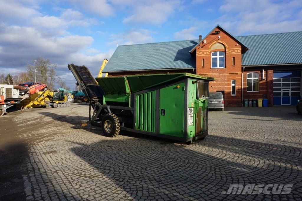 Forus HB 170 Atliekų smulkintuvai