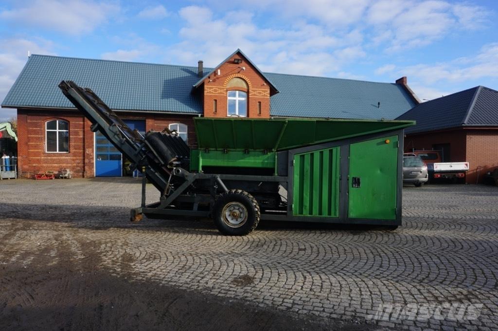 Forus HB 170 Atliekų smulkintuvai
