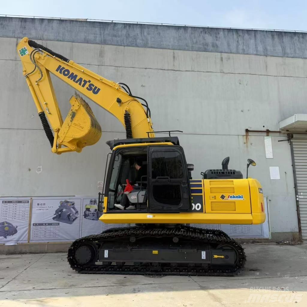 Komatsu PC 200-8N1 Vikšriniai ekskavatoriai