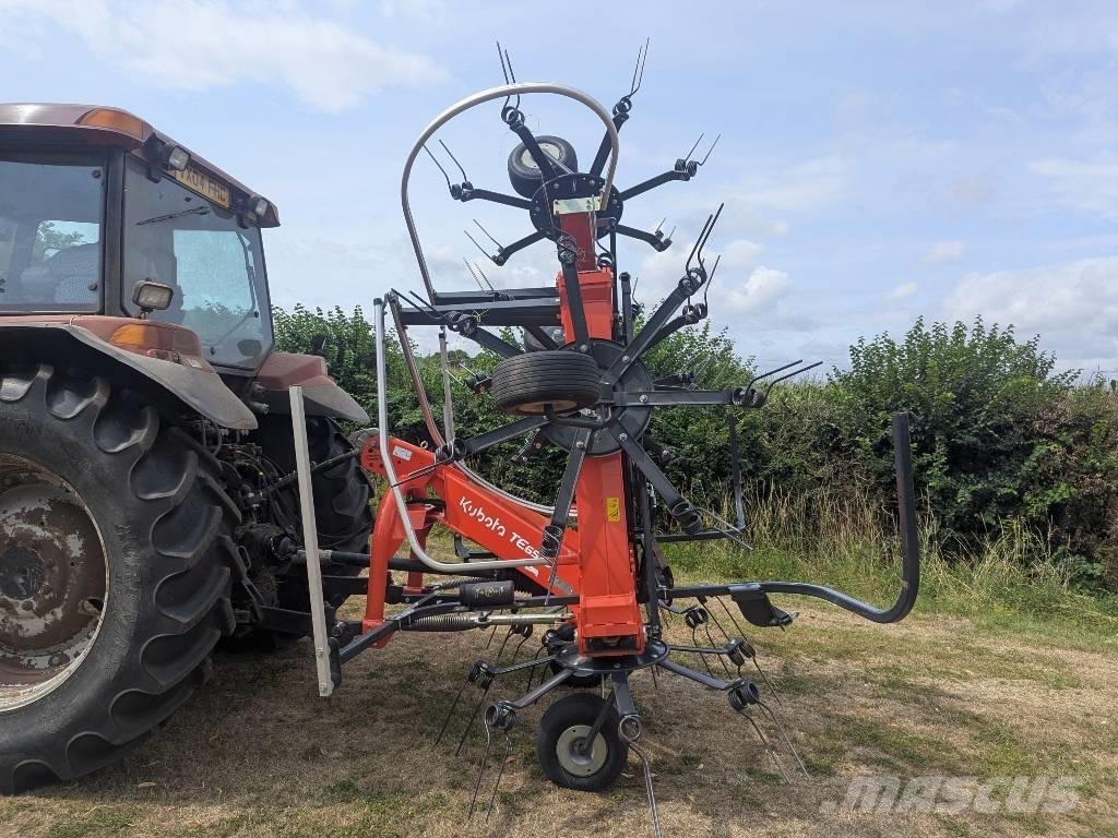Kubota TE 6576 Šieno ir pašarų ruošimo mašinų priedai