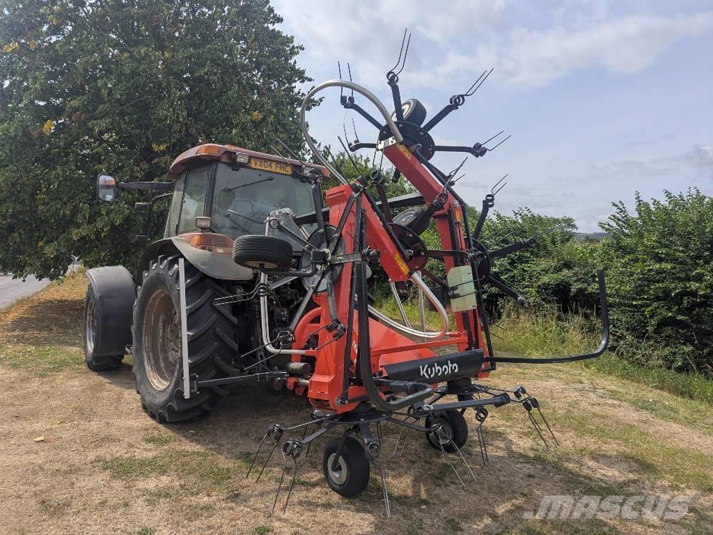 Kubota TE 6576 Šieno ir pašarų ruošimo mašinų priedai