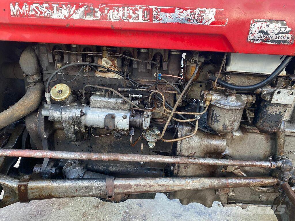Massey Ferguson 35 Traktoriai