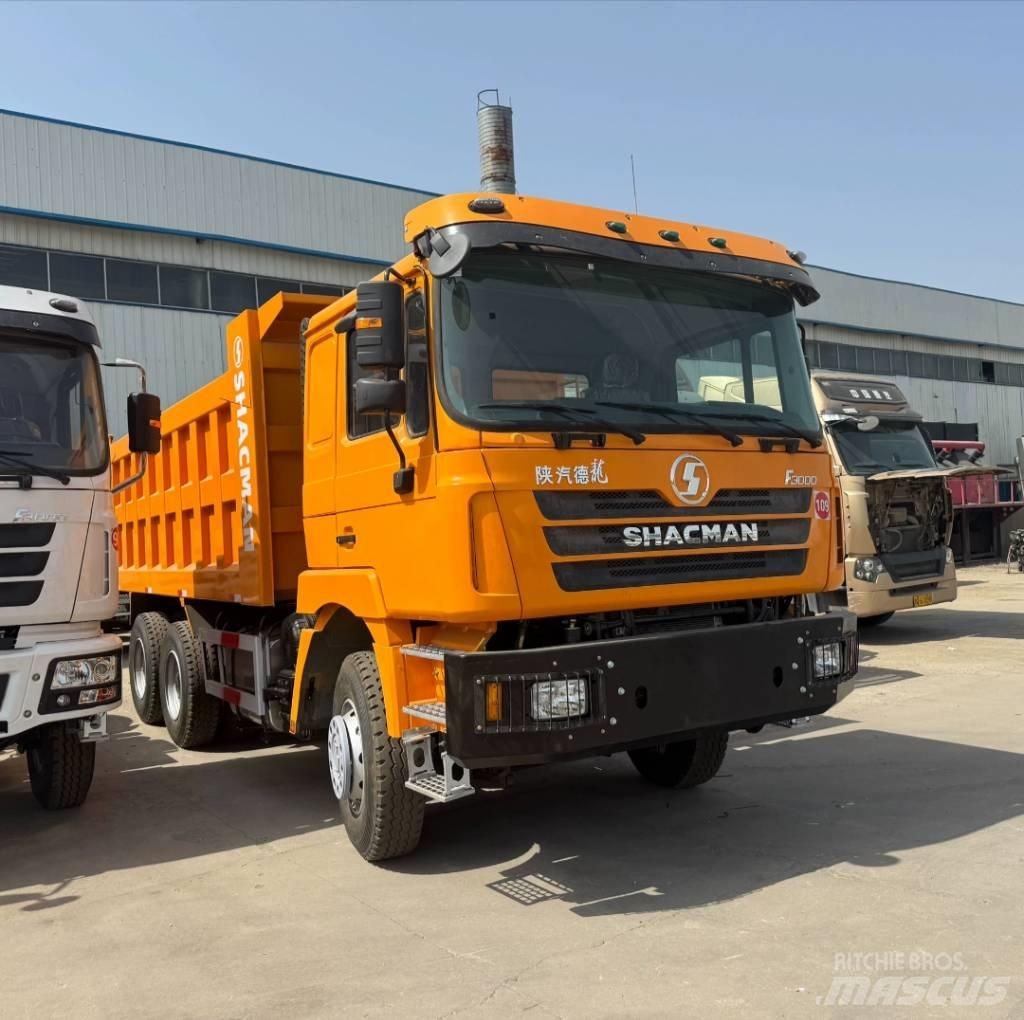 Shacman F 3000 Savivarčių priekabų vilkikai