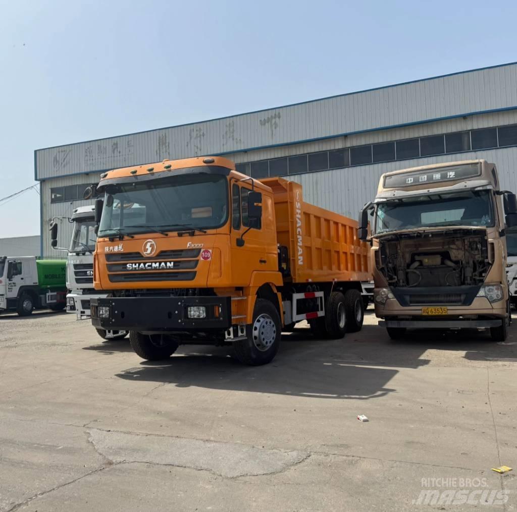 Shacman F 3000 Savivarčių priekabų vilkikai