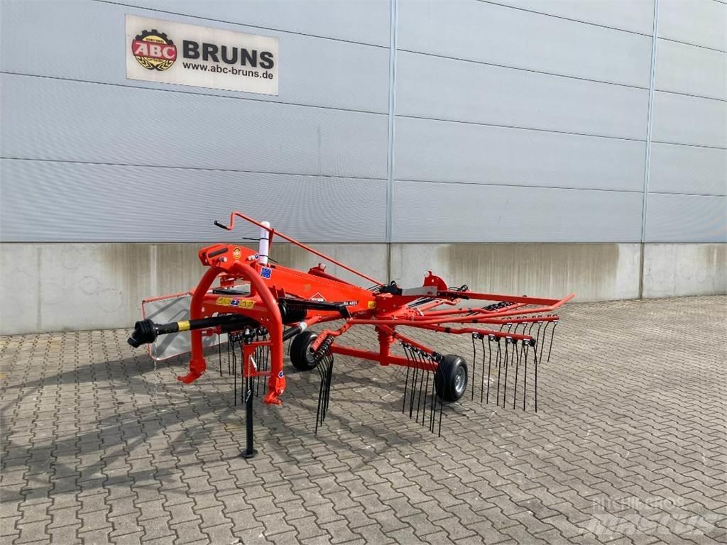 Kuhn GA 4201 Grunto gramdymo technika