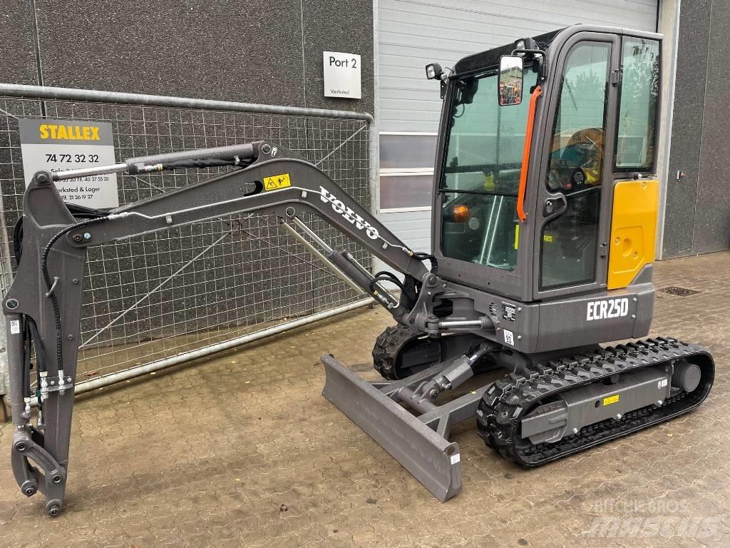 Volvo ECR25D Mini ekskavatoriai < 7 t