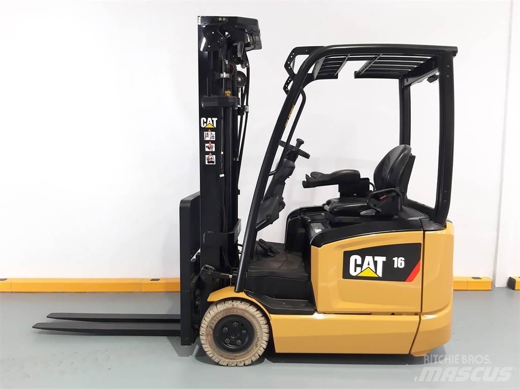 CAT EP16ACNT Elektriniai šakiniai krautuvai