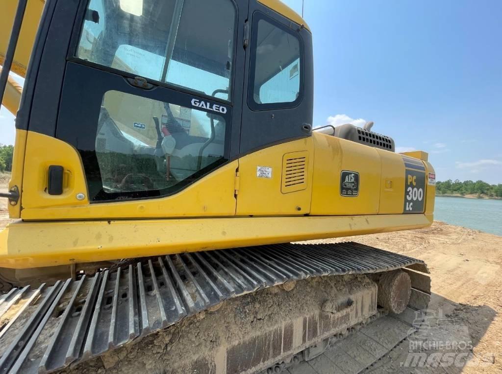 Komatsu PC 300 LC Vikšriniai ekskavatoriai