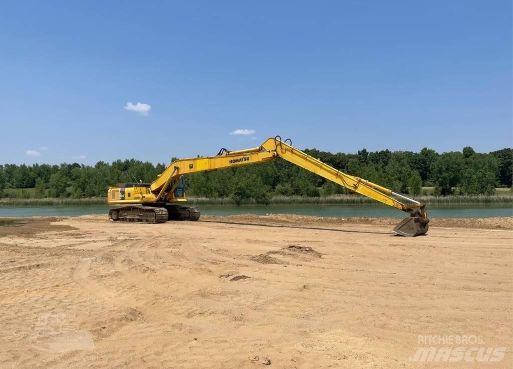 Komatsu PC 300 LC Vikšriniai ekskavatoriai