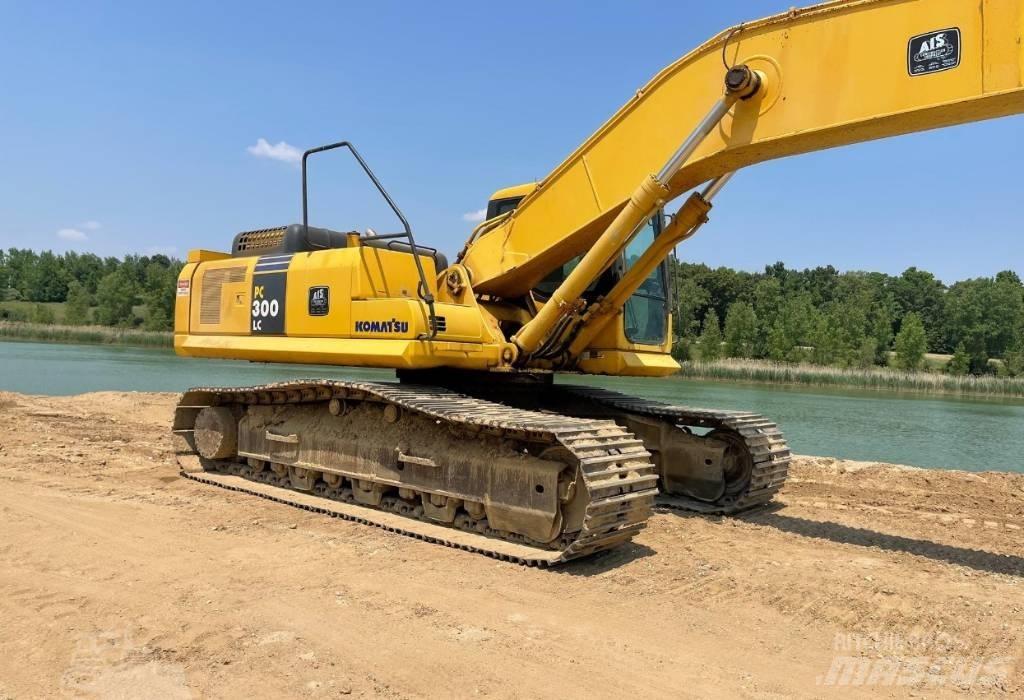 Komatsu PC 300 LC Vikšriniai ekskavatoriai