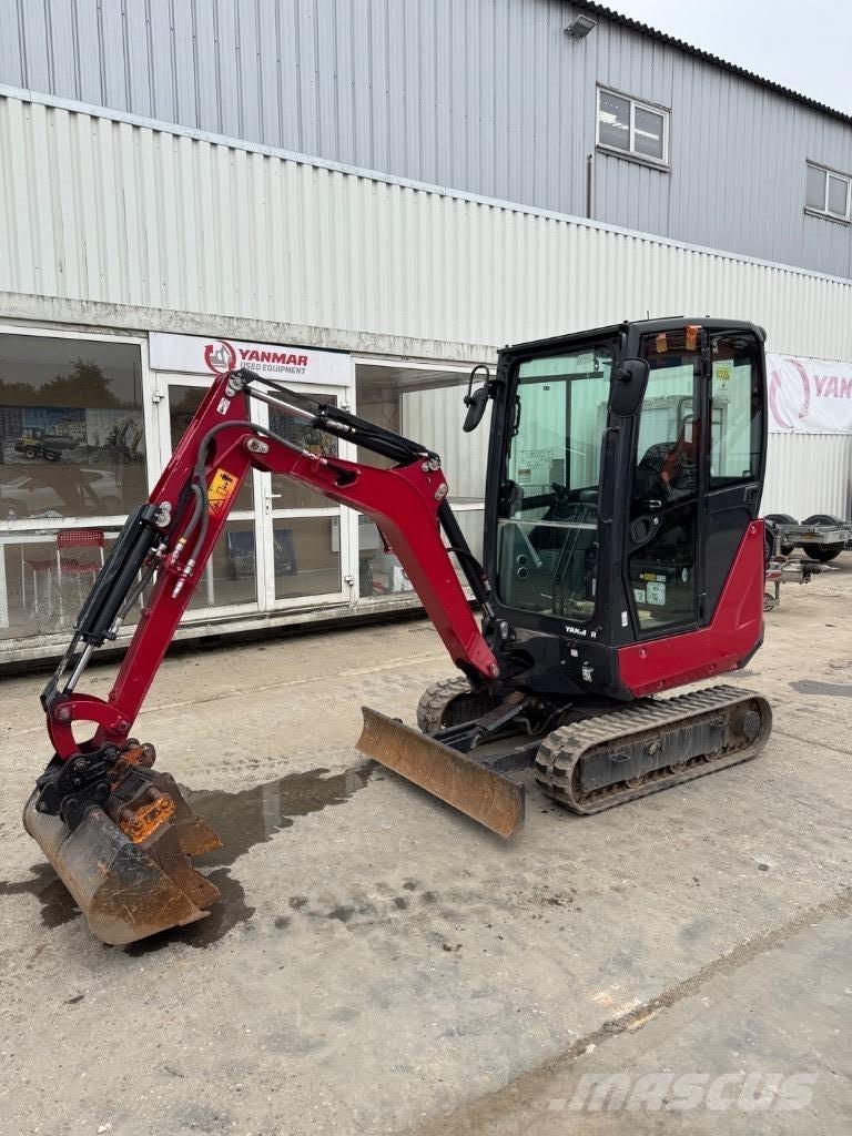 Yanmar SV17VT (22889) Mini ekskavatoriai < 7 t