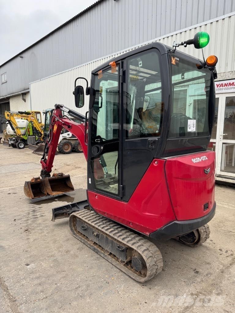 Yanmar SV17VT (22889) Mini ekskavatoriai < 7 t